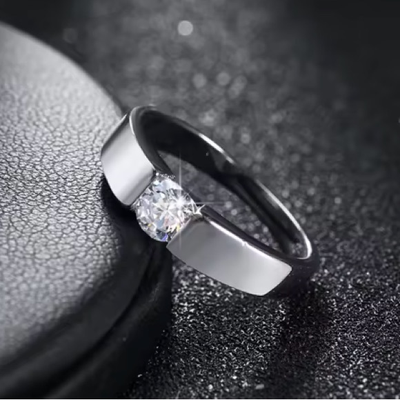 S925 Silver Ring Women's Ring. - Picture 3 of 4